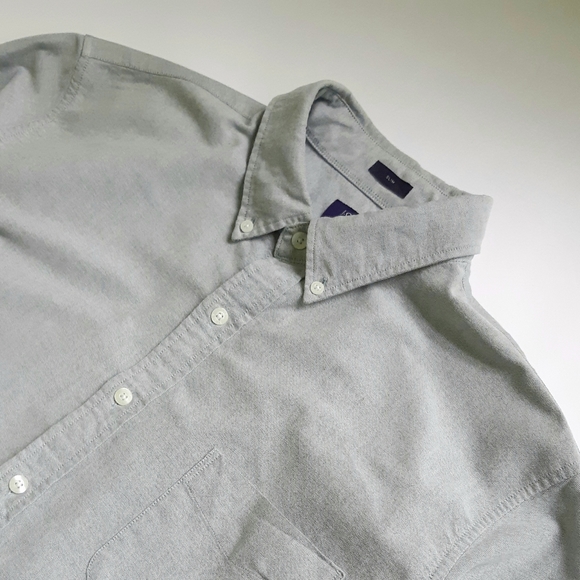 J. Crew Slim Fit long-sleeved oxford button down shirt - Picture 3 of 9